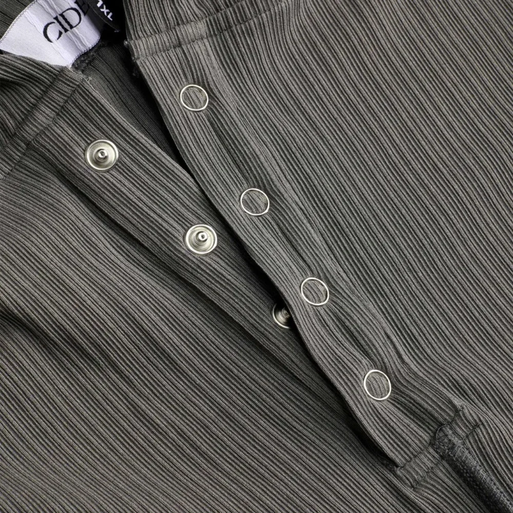 Plus Button Hoodie - Picture 4 of 4
